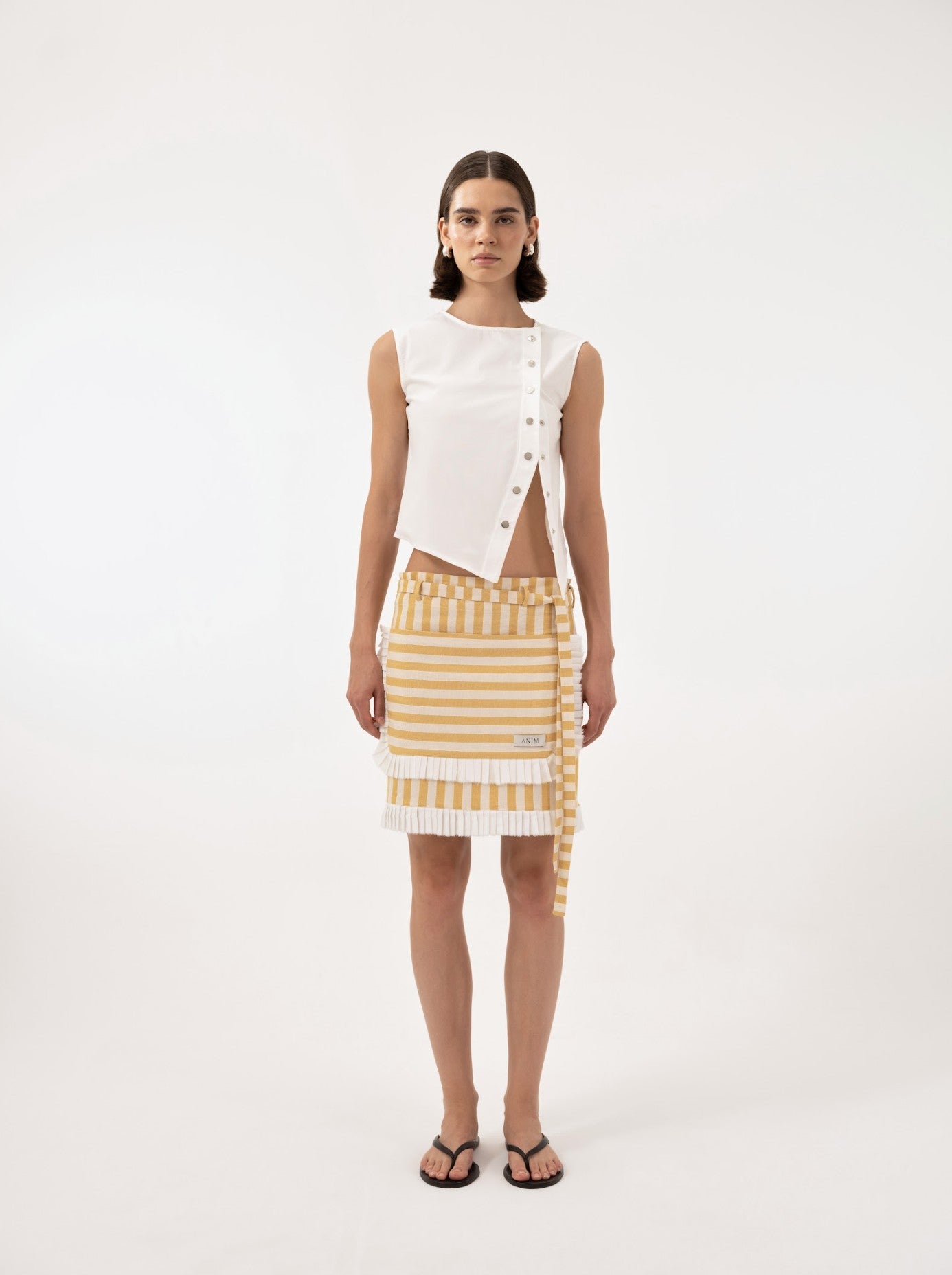 CORA - Apron Skirt – ANIM