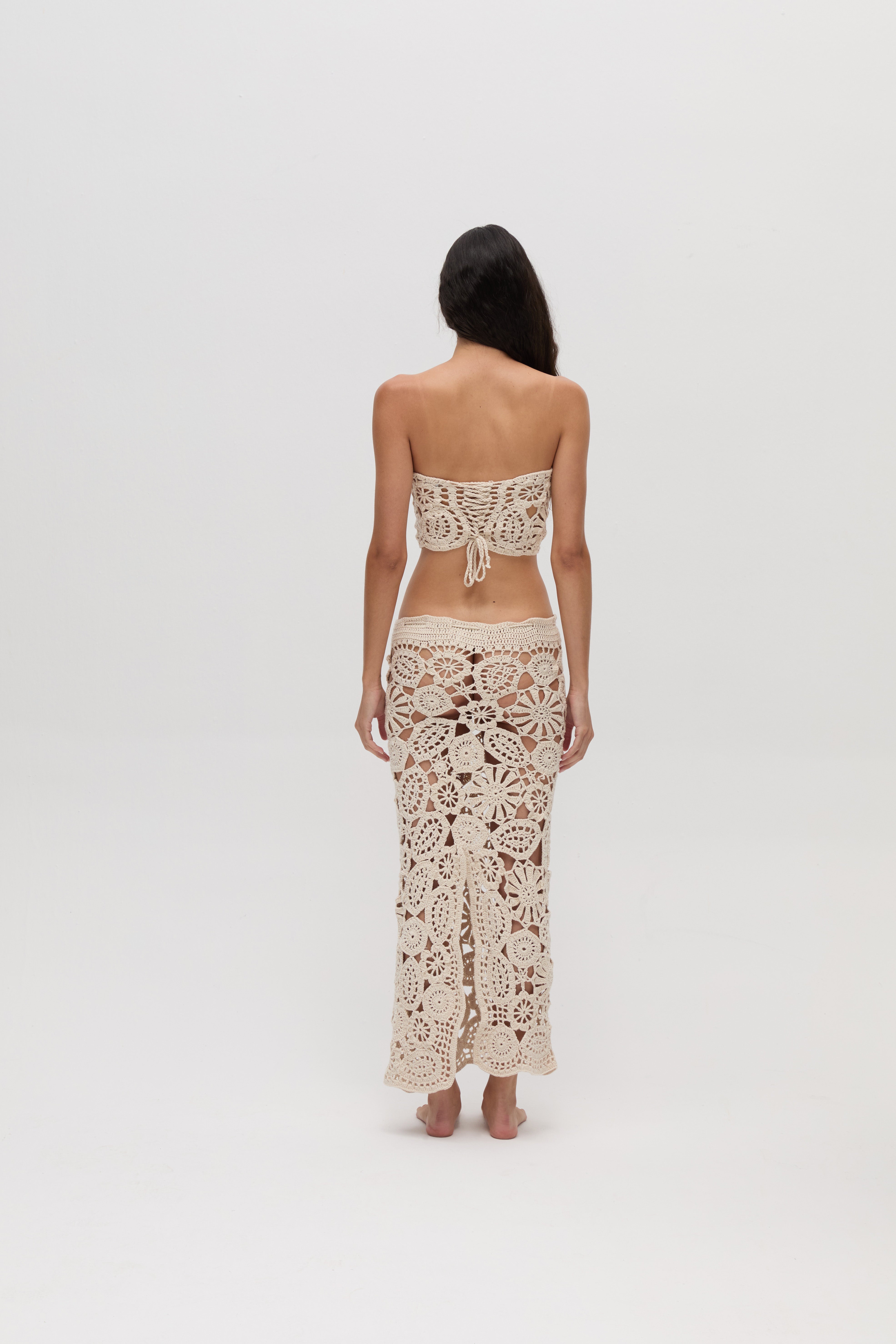 YONA - Handmade Crochet Bustier – ANIM