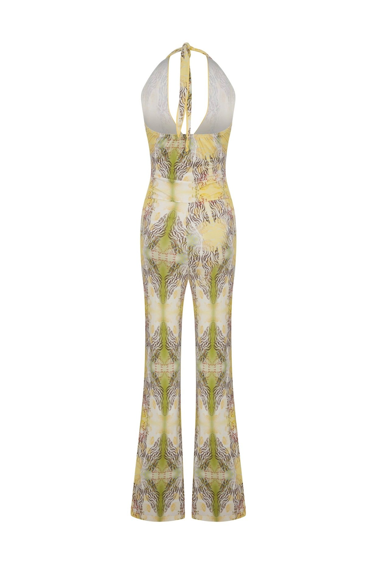 MALCA SERA - Printed Viscose Jumpsuit – ANIM