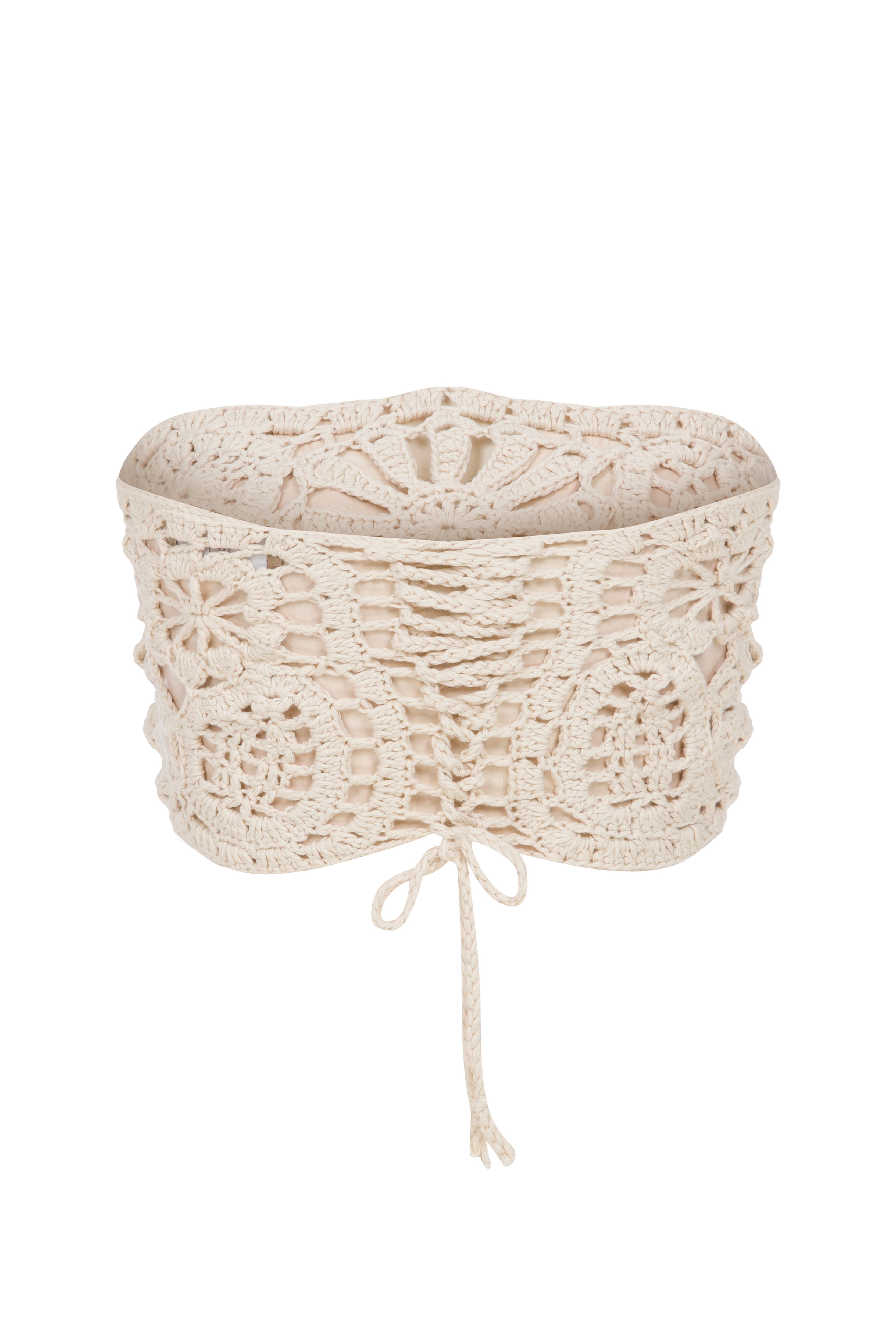 YONA - Handmade Crochet Bustier – ANIM