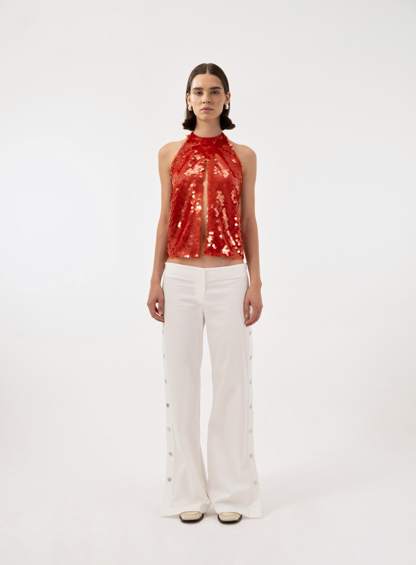 GIT - Side Button Down Closure Pants – ANIM