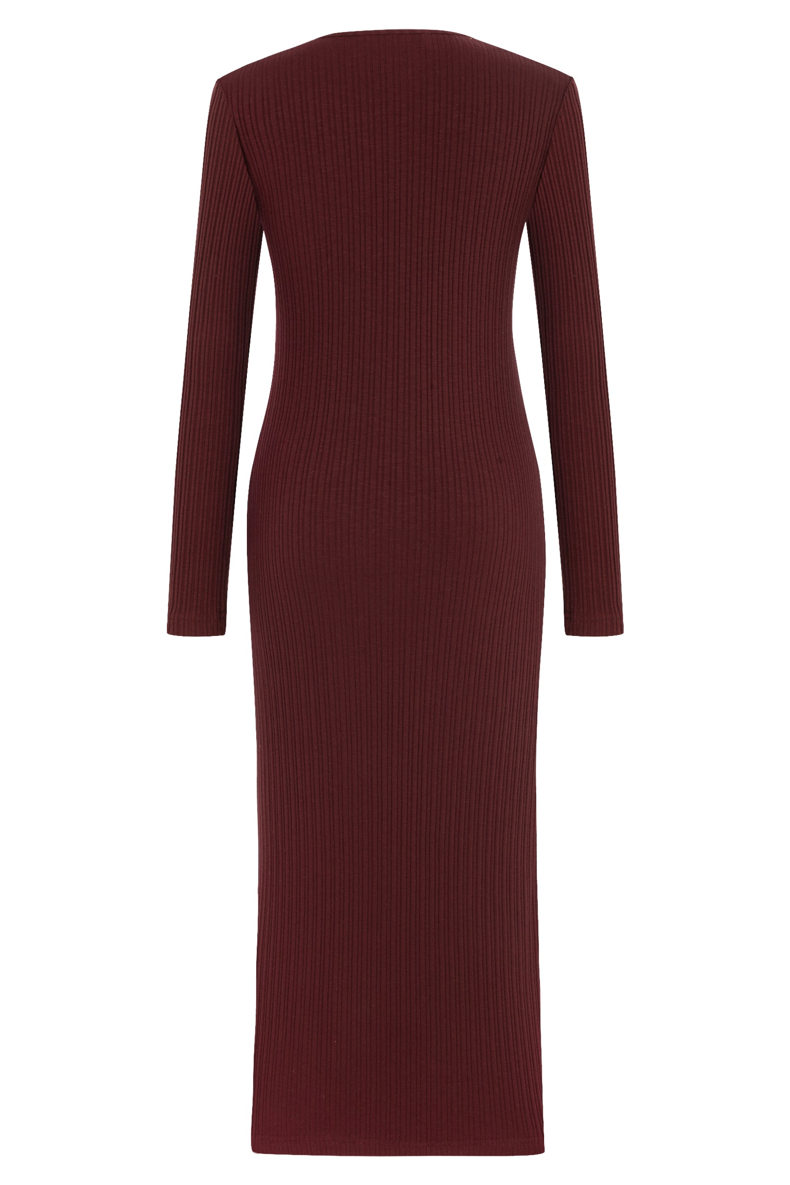 TORI - Bordeaux Knit Dress ANIM TORI - Bordeaux Knit Dress ANIM